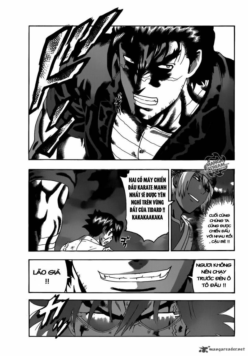 History's Strongest Disciple Kenichi: Chapter 473