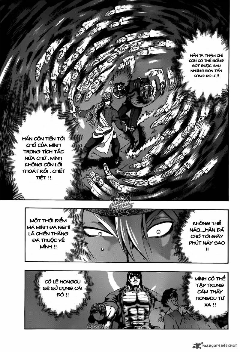 History's Strongest Disciple Kenichi: Chapter 473