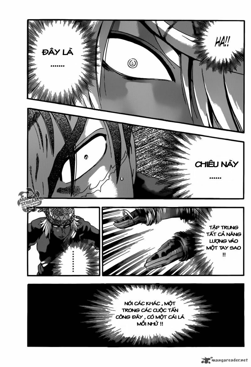 History's Strongest Disciple Kenichi: Chapter 473