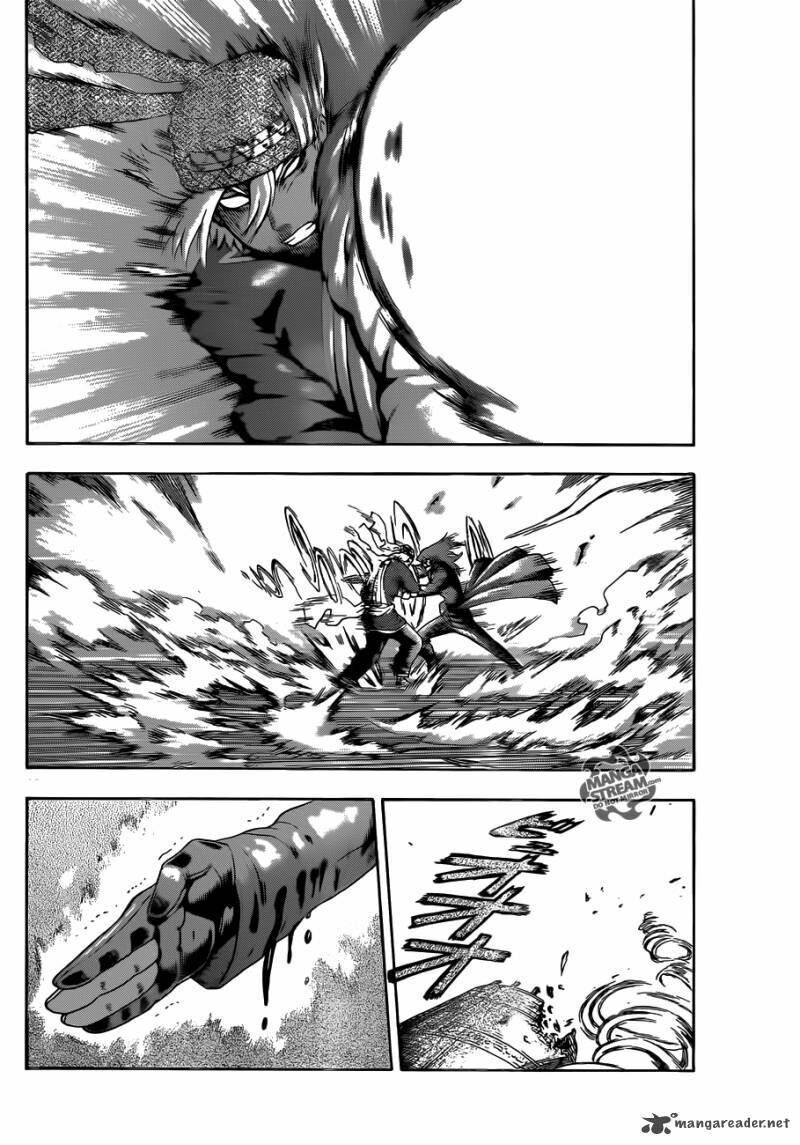 History's Strongest Disciple Kenichi: Chapter 473