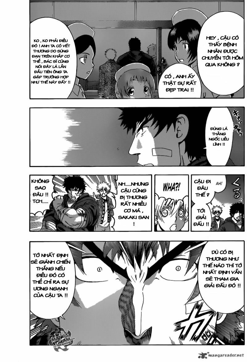 History's Strongest Disciple Kenichi: Chapter 474