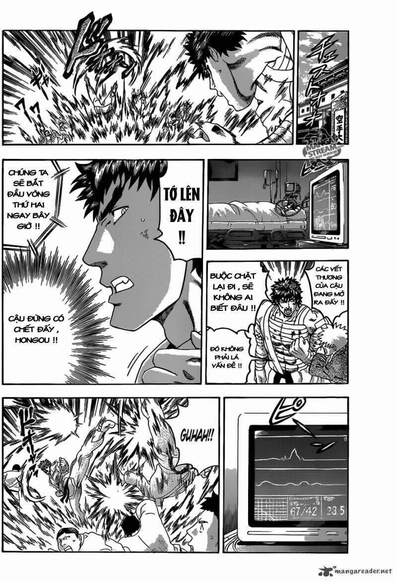 History's Strongest Disciple Kenichi: Chapter 474