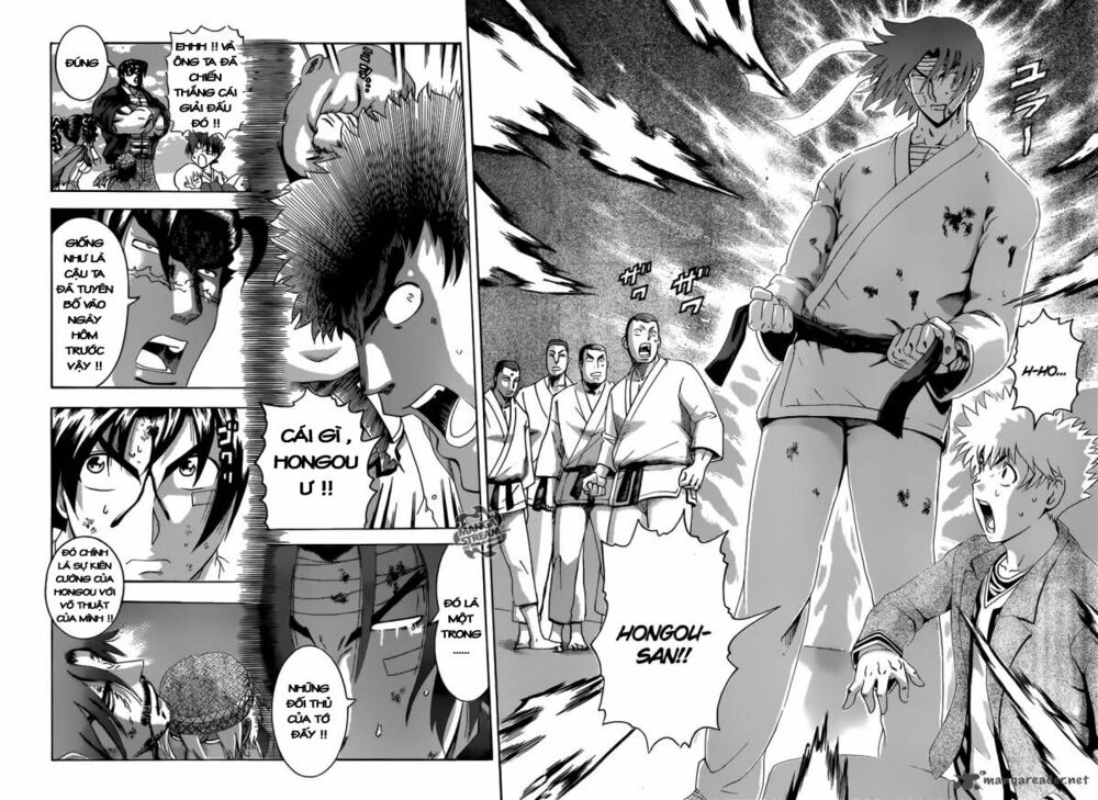 History's Strongest Disciple Kenichi: Chapter 474