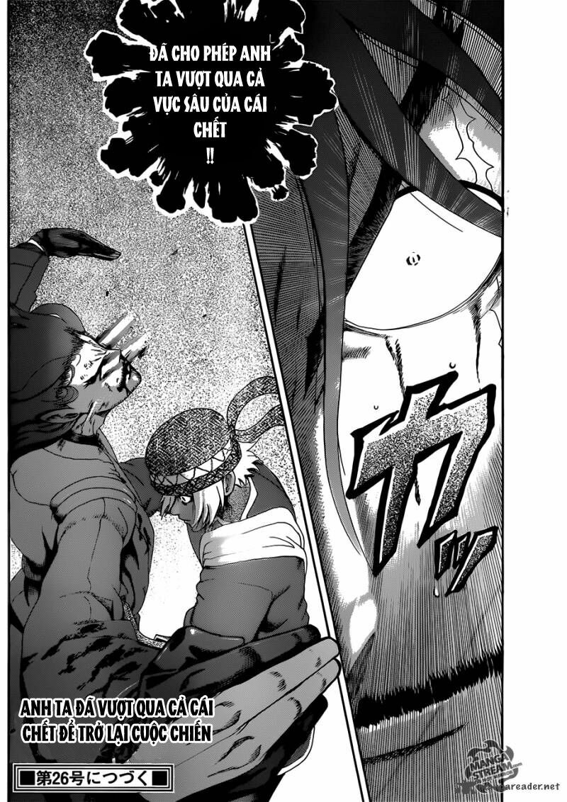 History's Strongest Disciple Kenichi: Chapter 474
