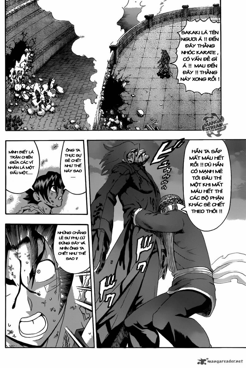 History's Strongest Disciple Kenichi: Chapter 474