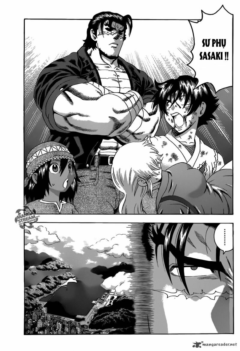 History's Strongest Disciple Kenichi: Chapter 474
