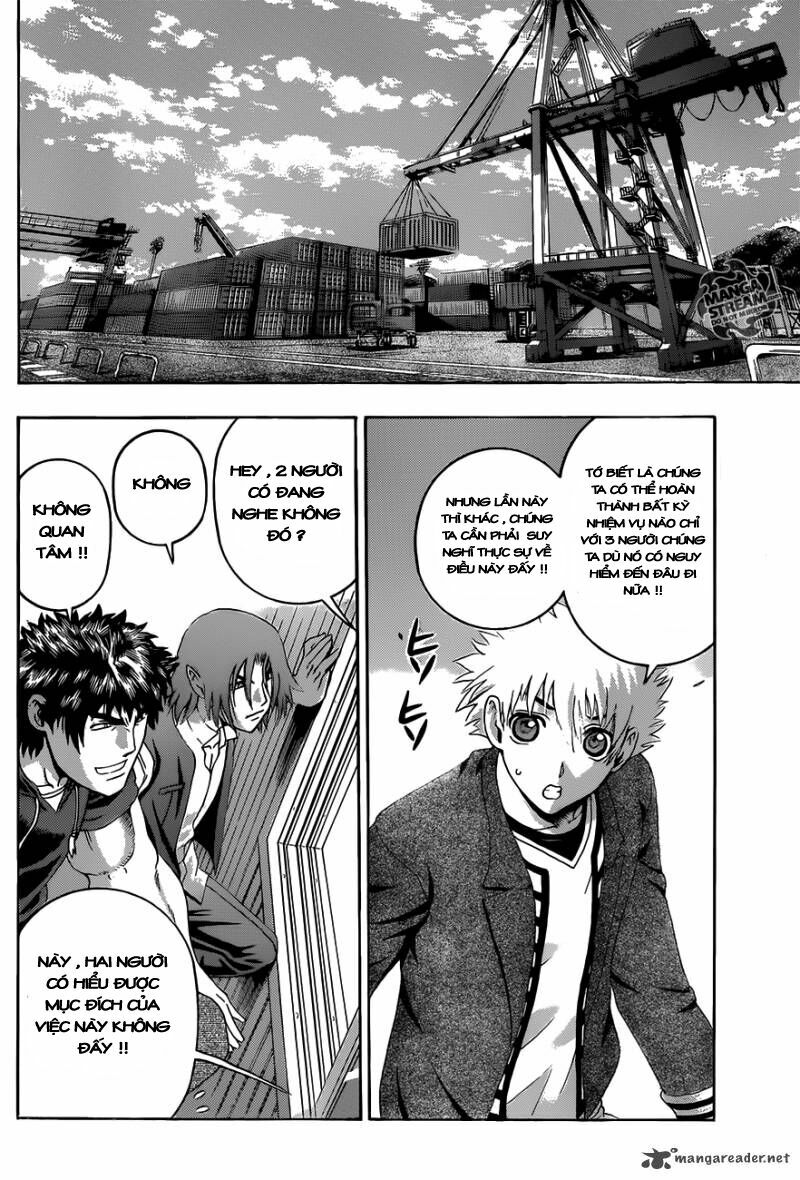 History's Strongest Disciple Kenichi: Chapter 474