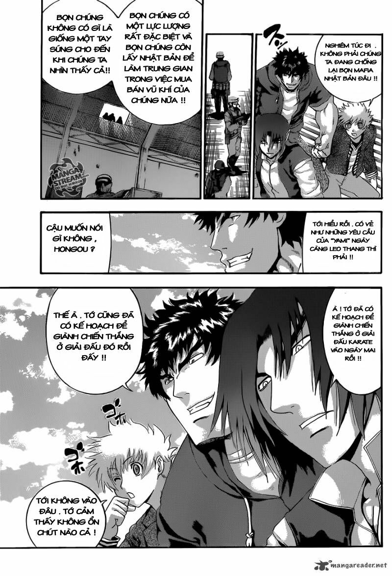 History's Strongest Disciple Kenichi: Chapter 474