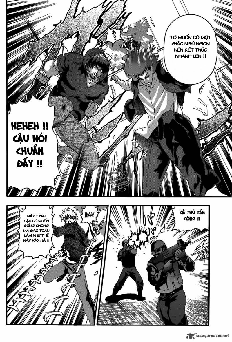 History's Strongest Disciple Kenichi: Chapter 474