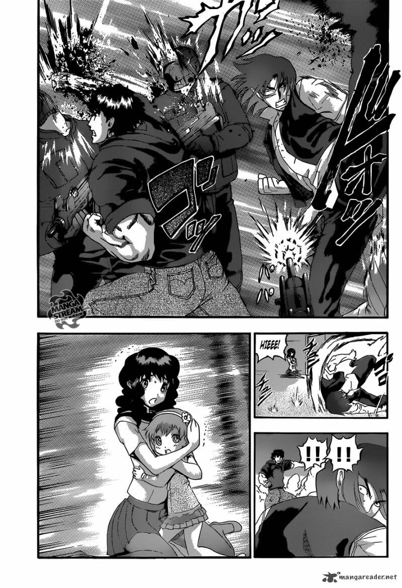 History's Strongest Disciple Kenichi: Chapter 474