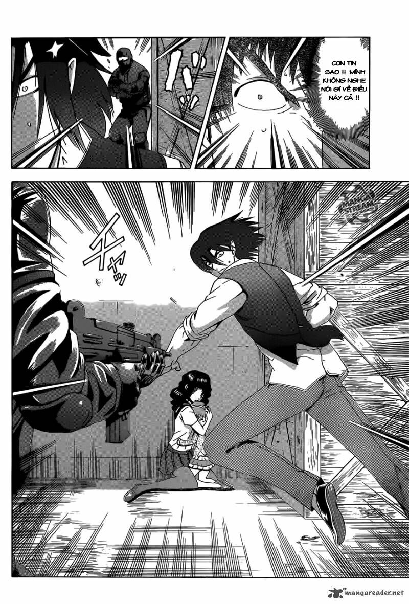 History's Strongest Disciple Kenichi: Chapter 474
