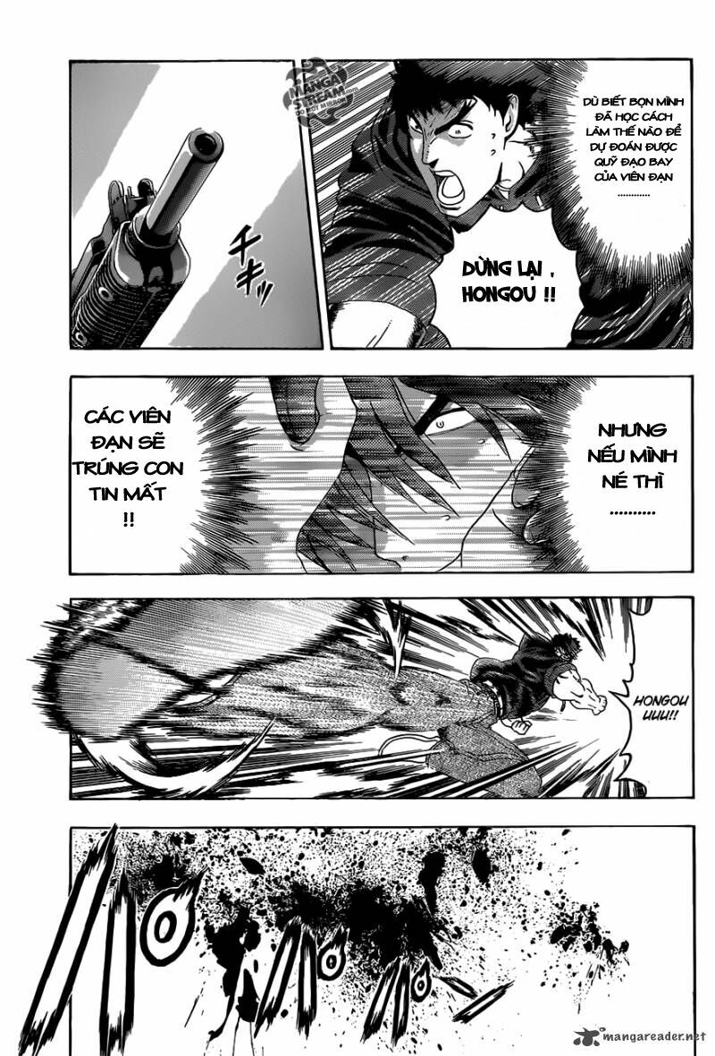 History's Strongest Disciple Kenichi: Chapter 474