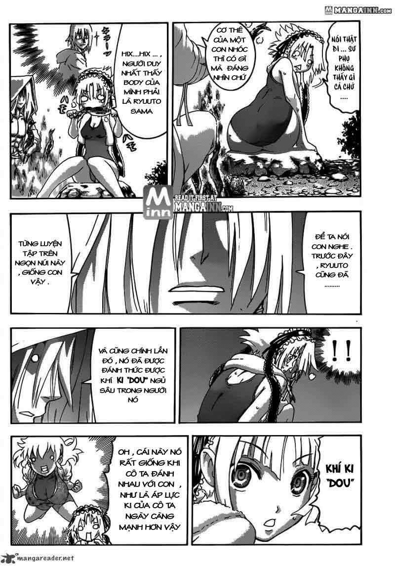 History's Strongest Disciple Kenichi: Chapter 488