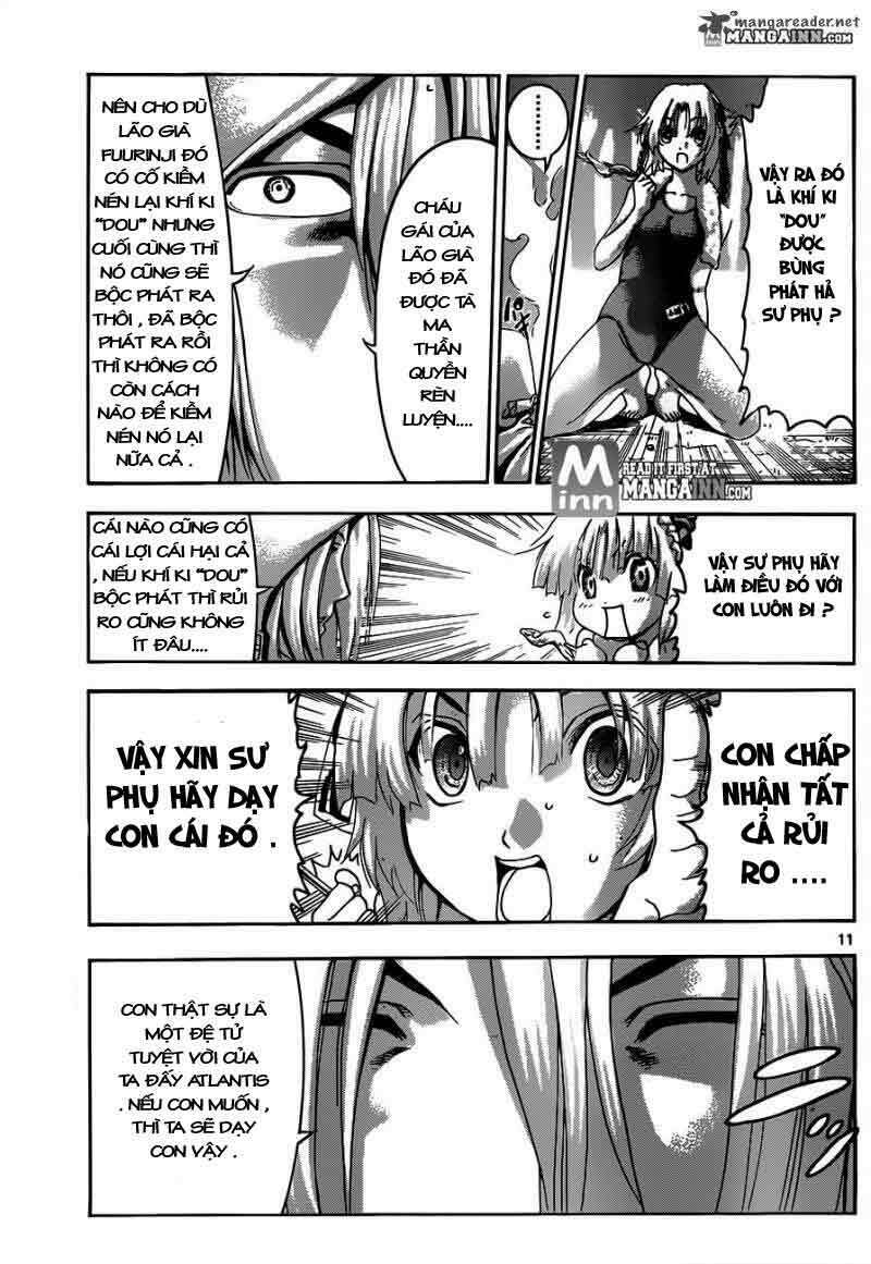 History's Strongest Disciple Kenichi: Chapter 488