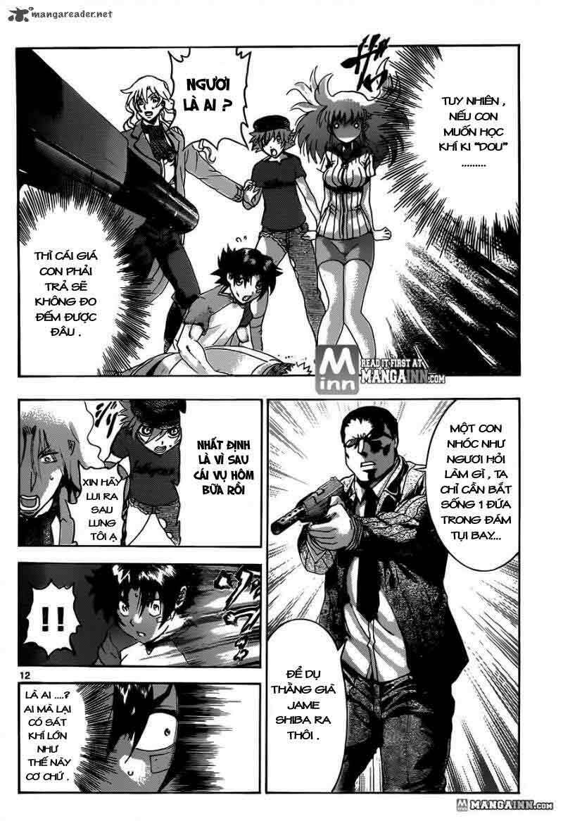 History's Strongest Disciple Kenichi: Chapter 488