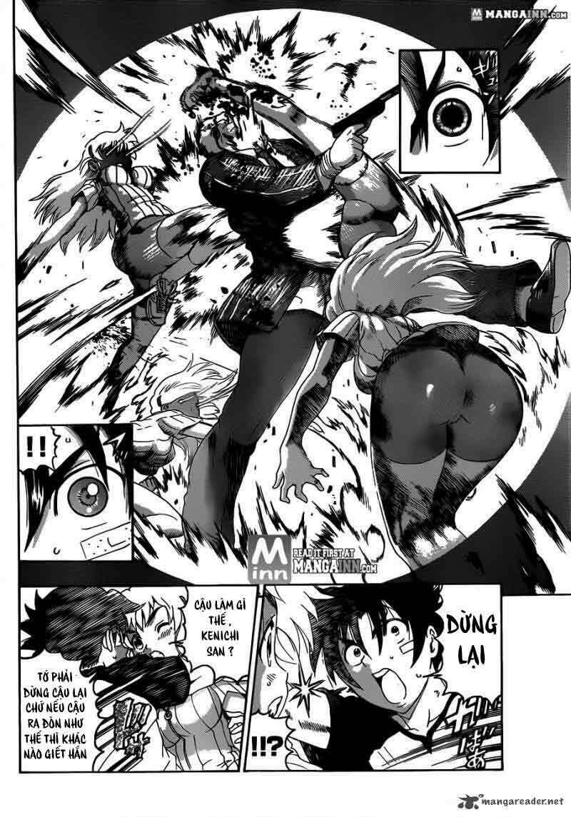 History's Strongest Disciple Kenichi: Chapter 488