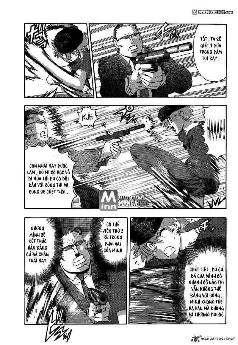 History's Strongest Disciple Kenichi: Chapter 488