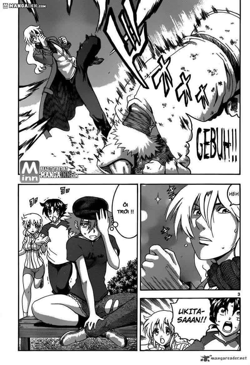 History's Strongest Disciple Kenichi: Chapter 488