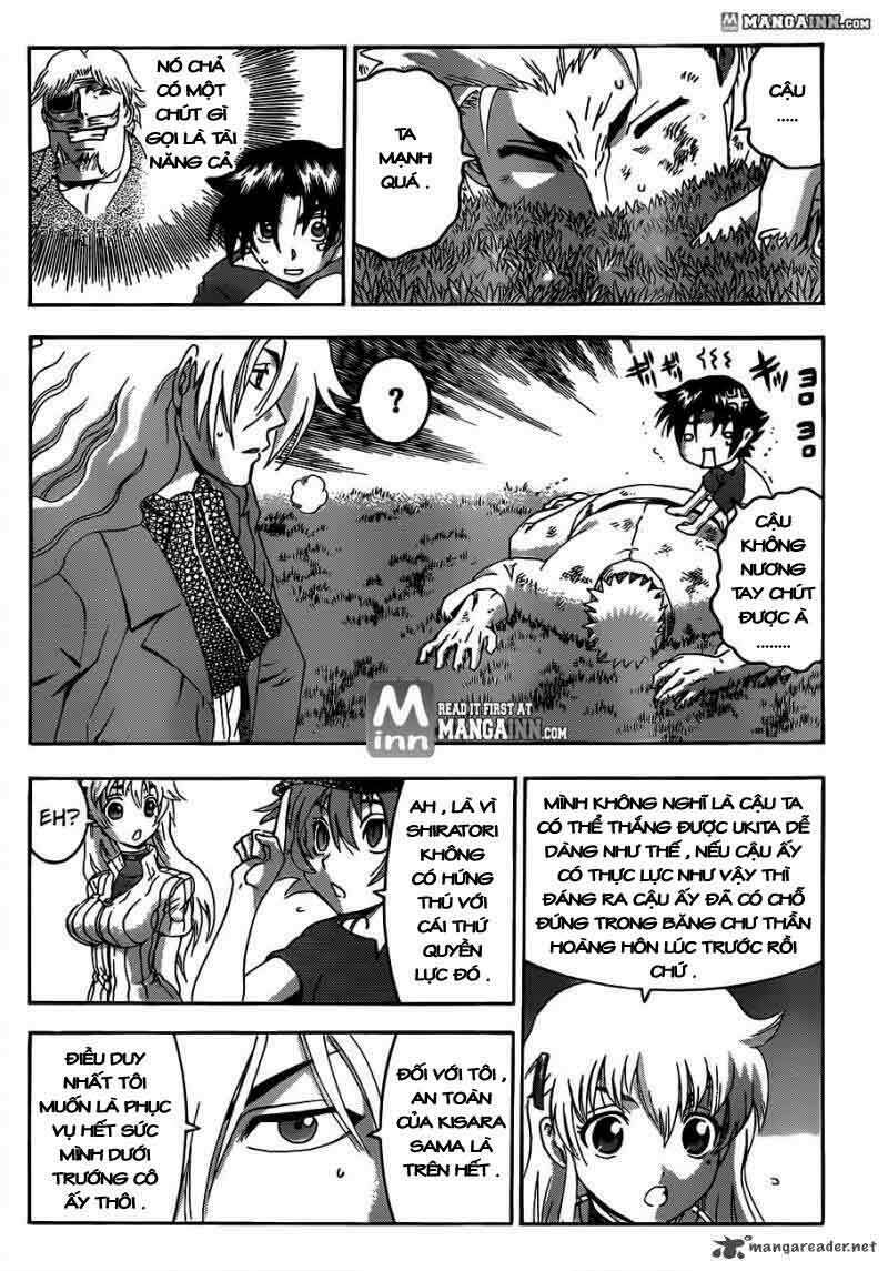 History's Strongest Disciple Kenichi: Chapter 488