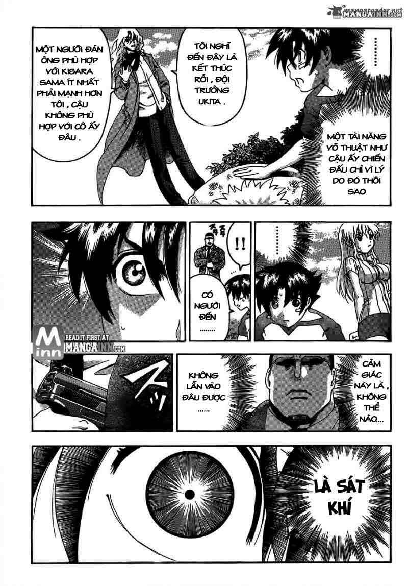 History's Strongest Disciple Kenichi: Chapter 488