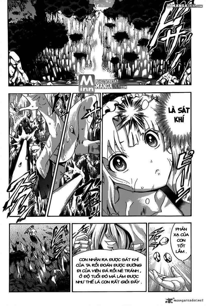 History's Strongest Disciple Kenichi: Chapter 488
