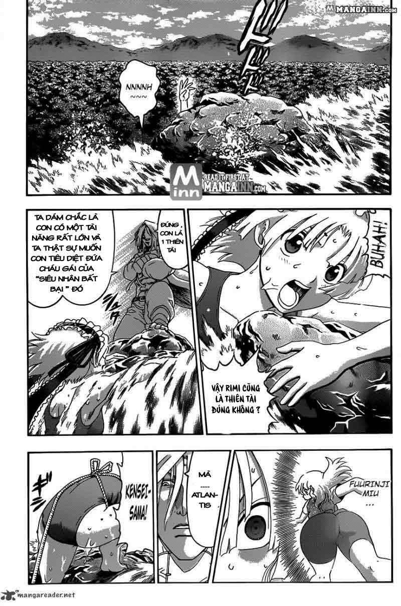 History's Strongest Disciple Kenichi: Chapter 488
