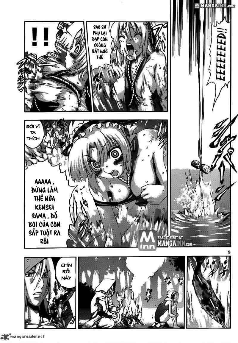 History's Strongest Disciple Kenichi: Chapter 488