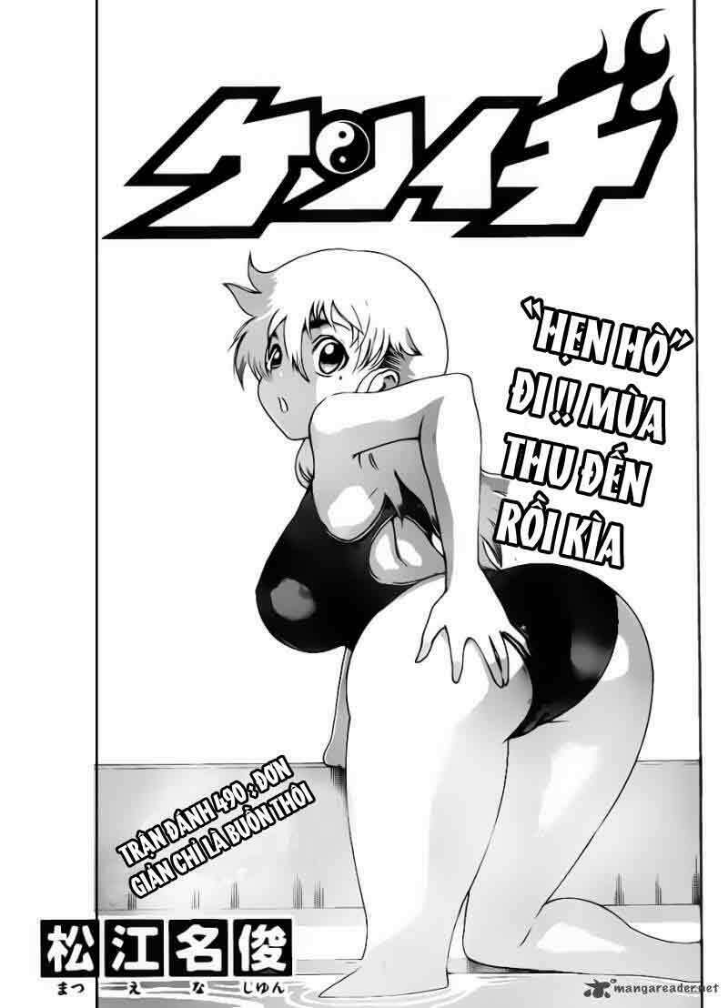 History's Strongest Disciple Kenichi: Chapter 490