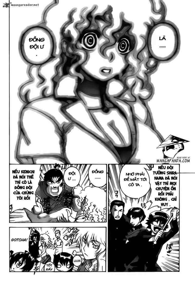 History's Strongest Disciple Kenichi: Chapter 490