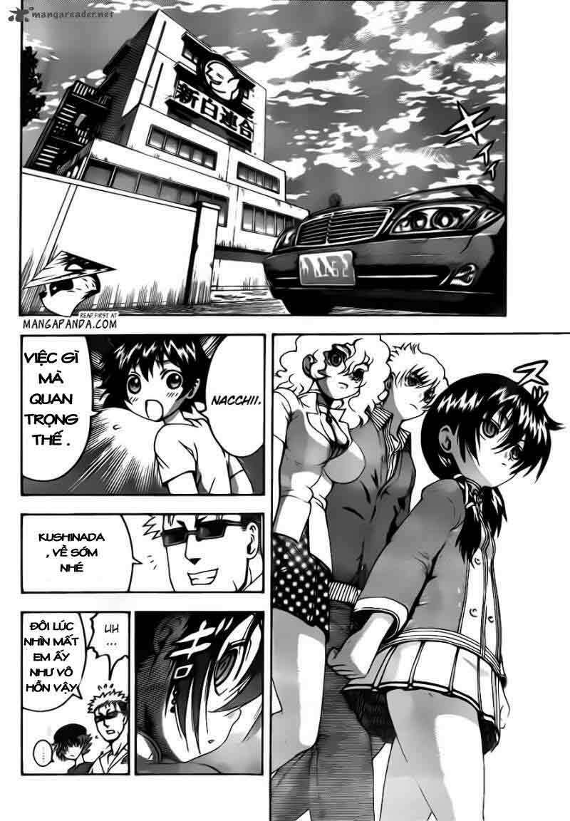 History's Strongest Disciple Kenichi: Chapter 490