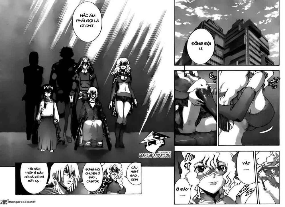 History's Strongest Disciple Kenichi: Chapter 490