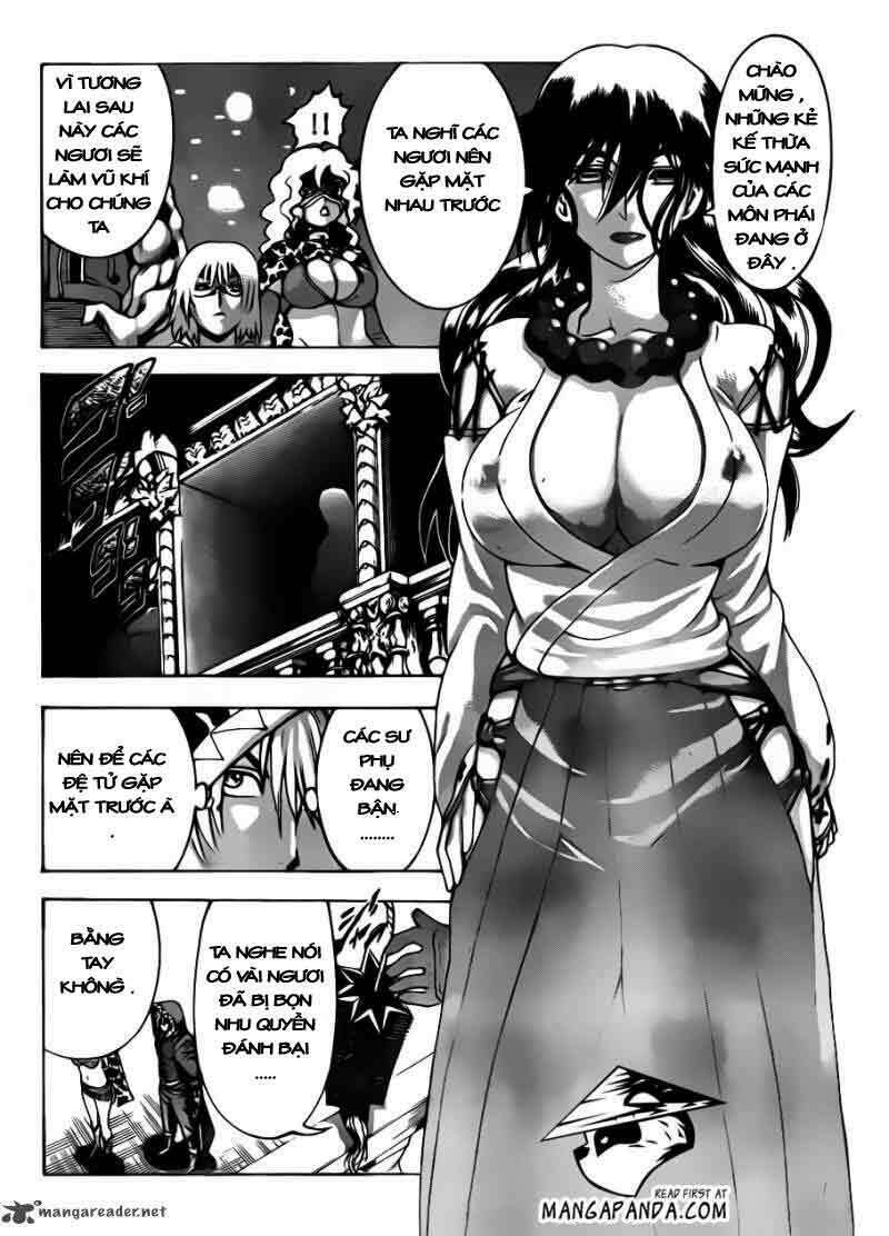 History's Strongest Disciple Kenichi: Chapter 490