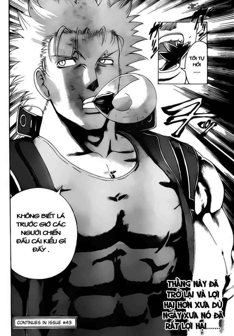 History's Strongest Disciple Kenichi: Chapter 490