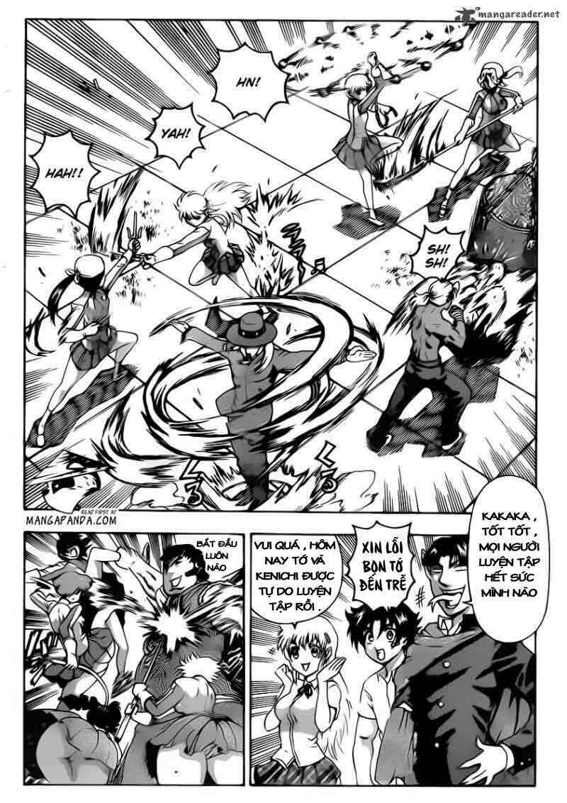 History's Strongest Disciple Kenichi: Chapter 490