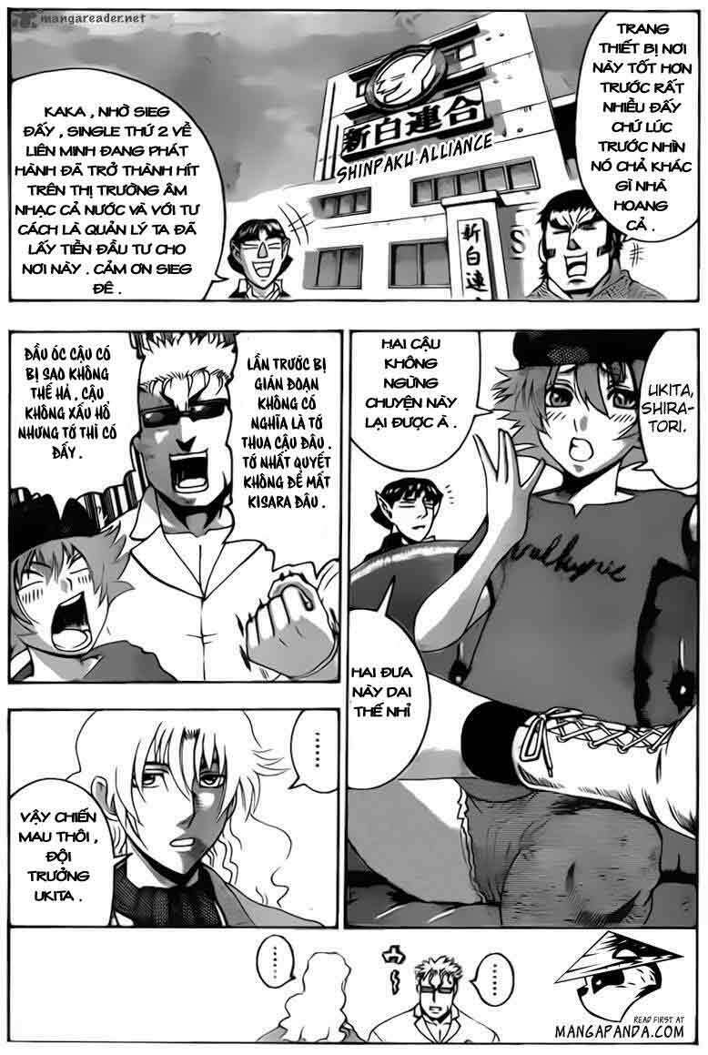 History's Strongest Disciple Kenichi: Chapter 490