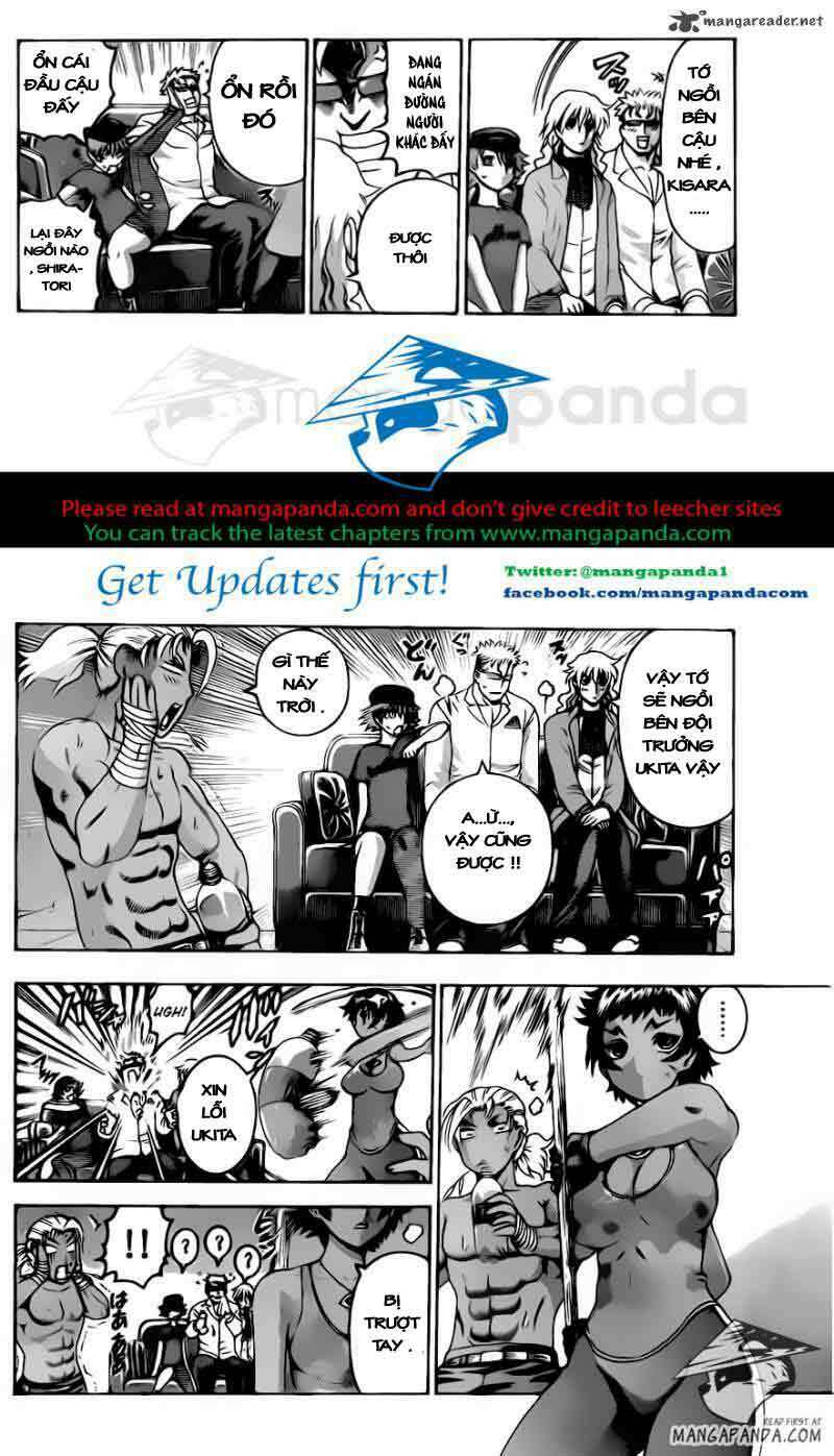 History's Strongest Disciple Kenichi: Chapter 490