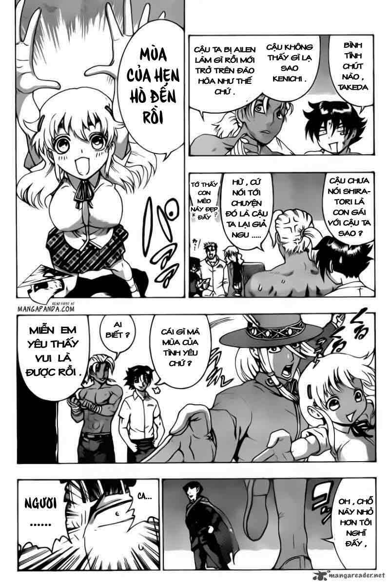 History's Strongest Disciple Kenichi: Chapter 490