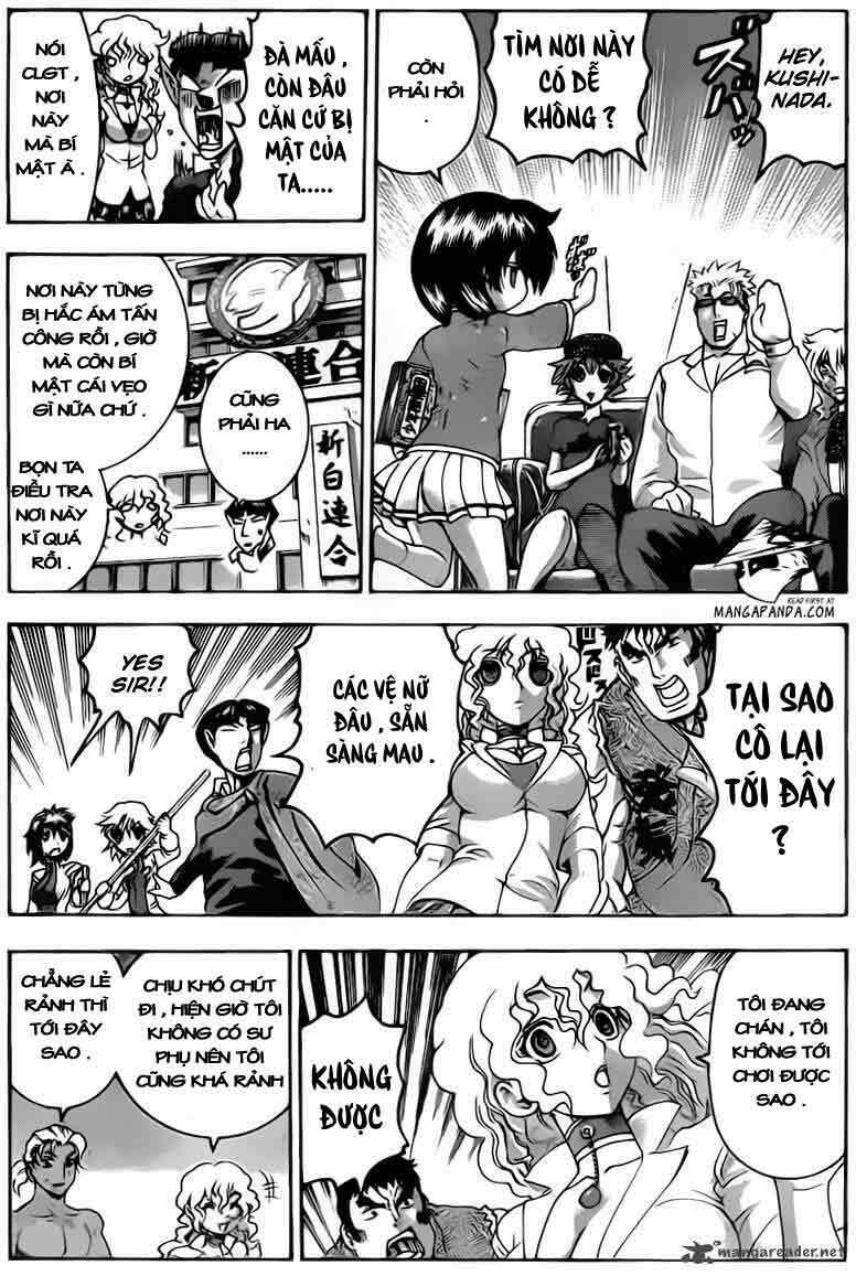 History's Strongest Disciple Kenichi: Chapter 490