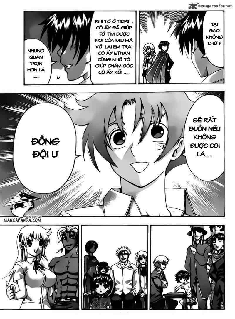 History's Strongest Disciple Kenichi: Chapter 490