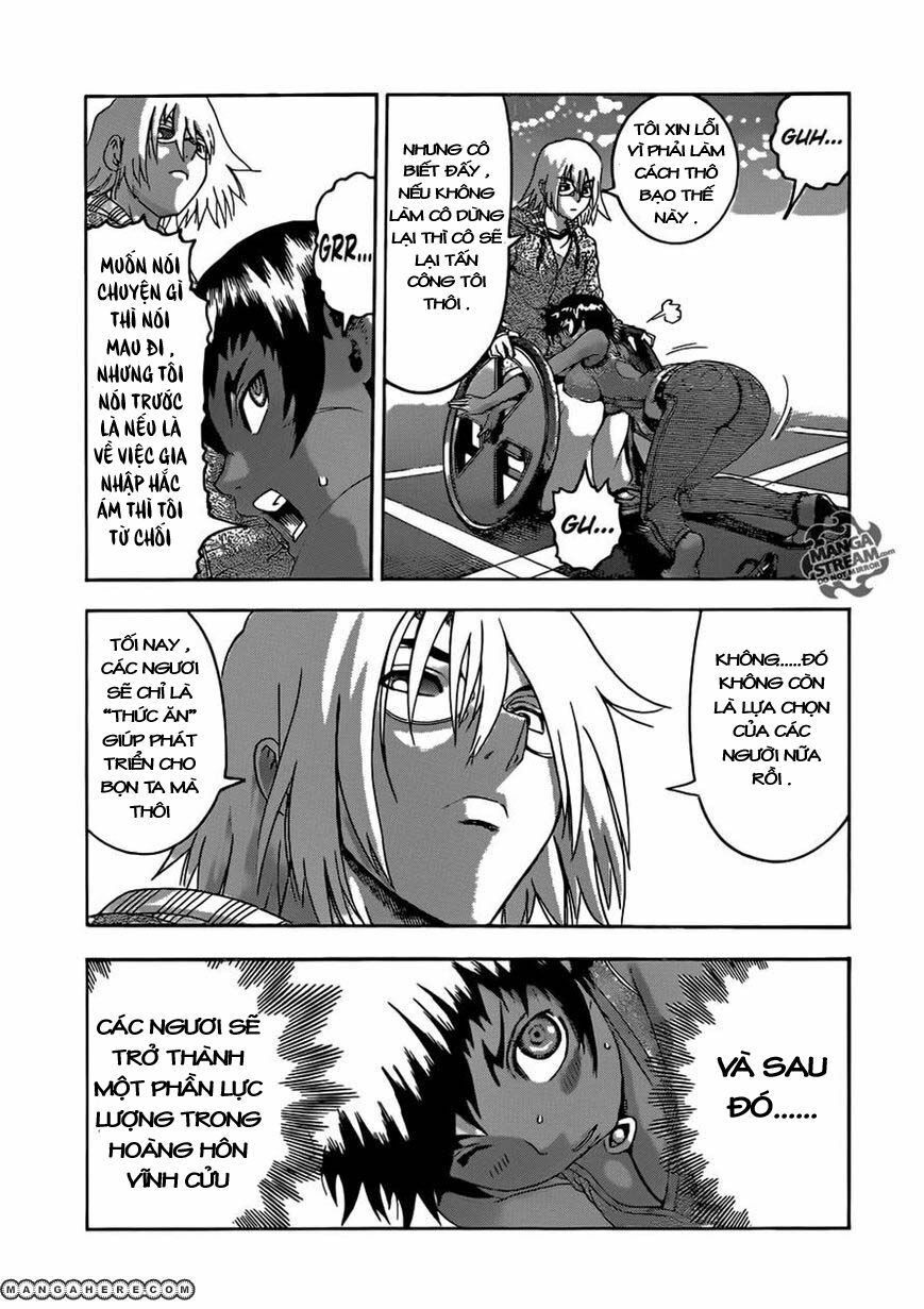 History's Strongest Disciple Kenichi: Chapter 501