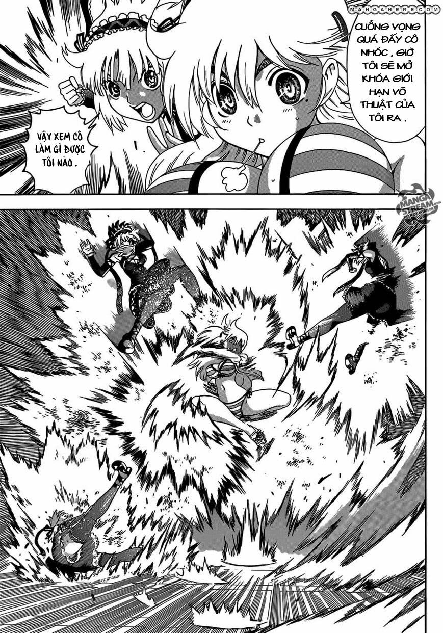 History's Strongest Disciple Kenichi: Chapter 501