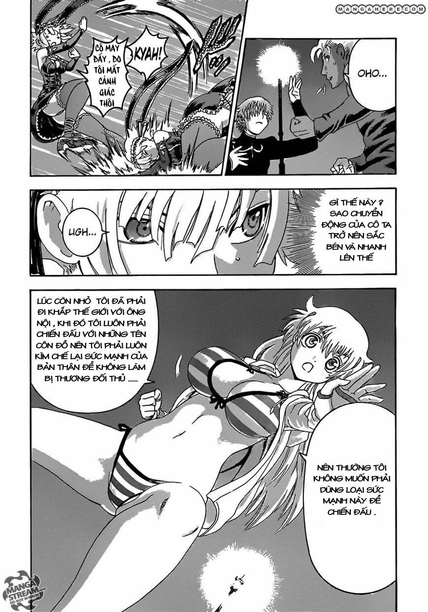 History's Strongest Disciple Kenichi: Chapter 501