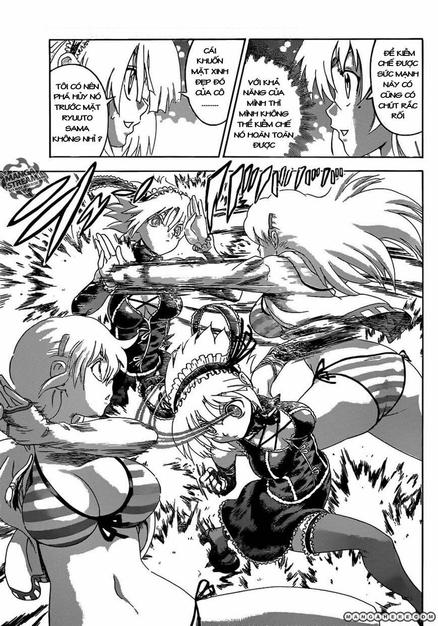 History's Strongest Disciple Kenichi: Chapter 501