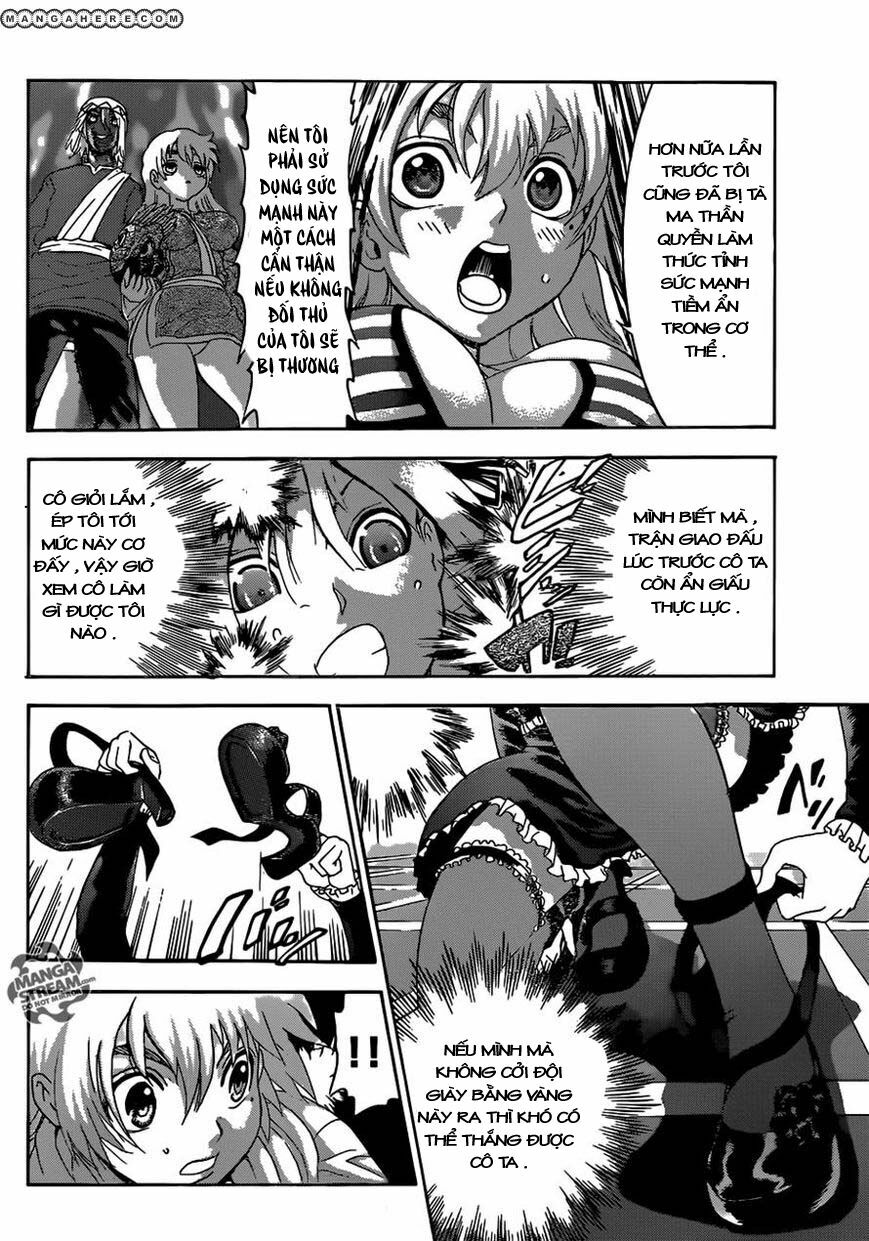 History's Strongest Disciple Kenichi: Chapter 501