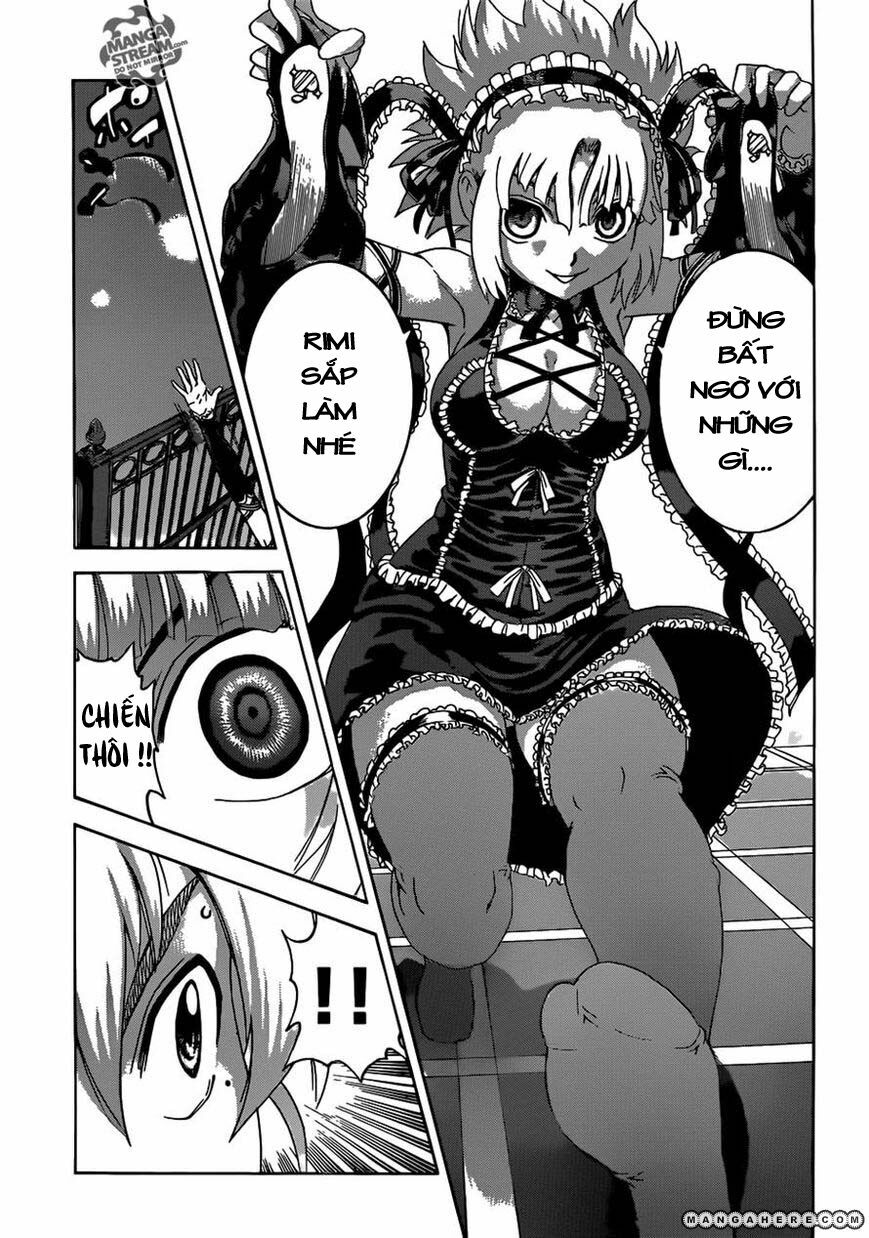 History's Strongest Disciple Kenichi: Chapter 501
