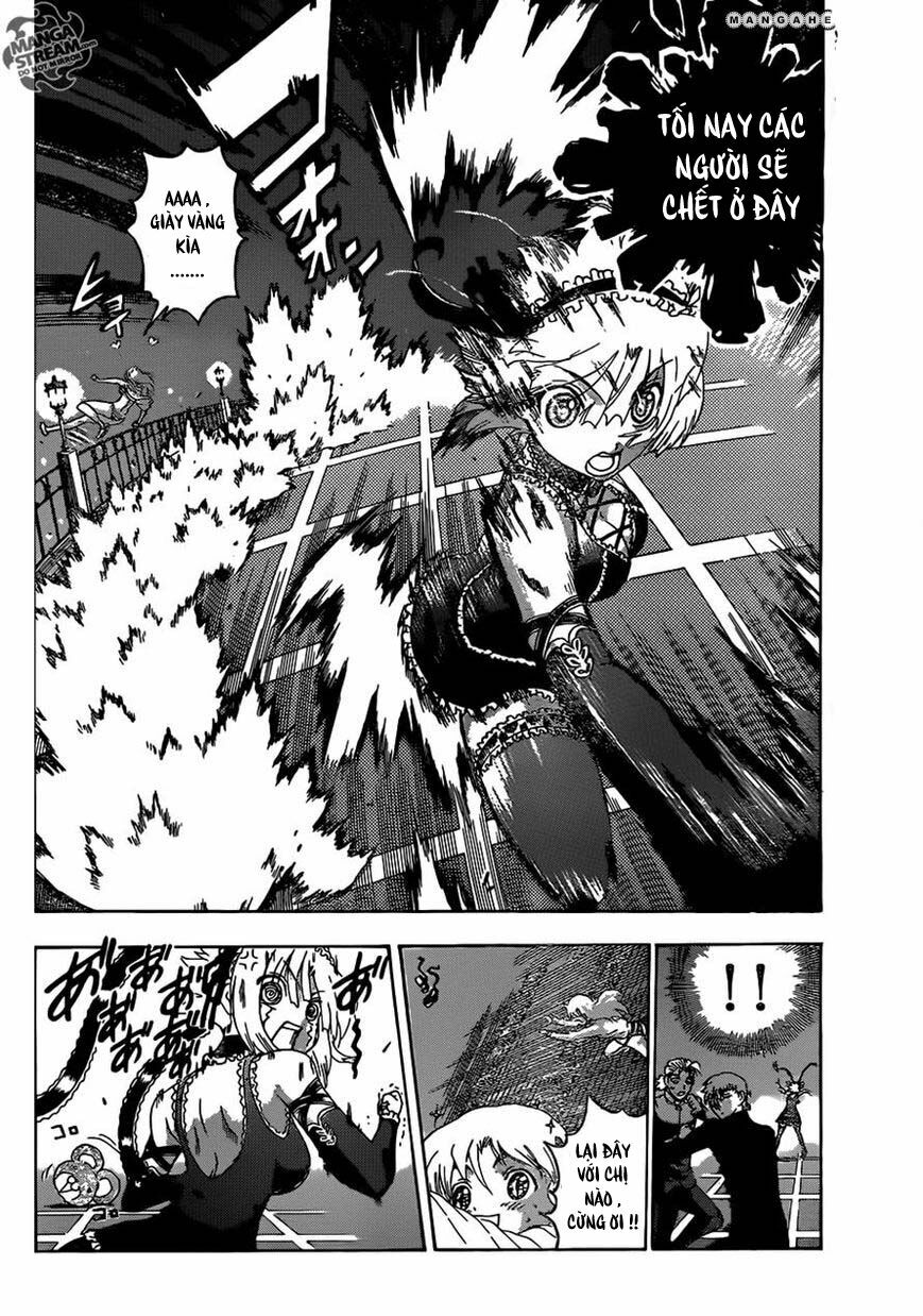 History's Strongest Disciple Kenichi: Chapter 501