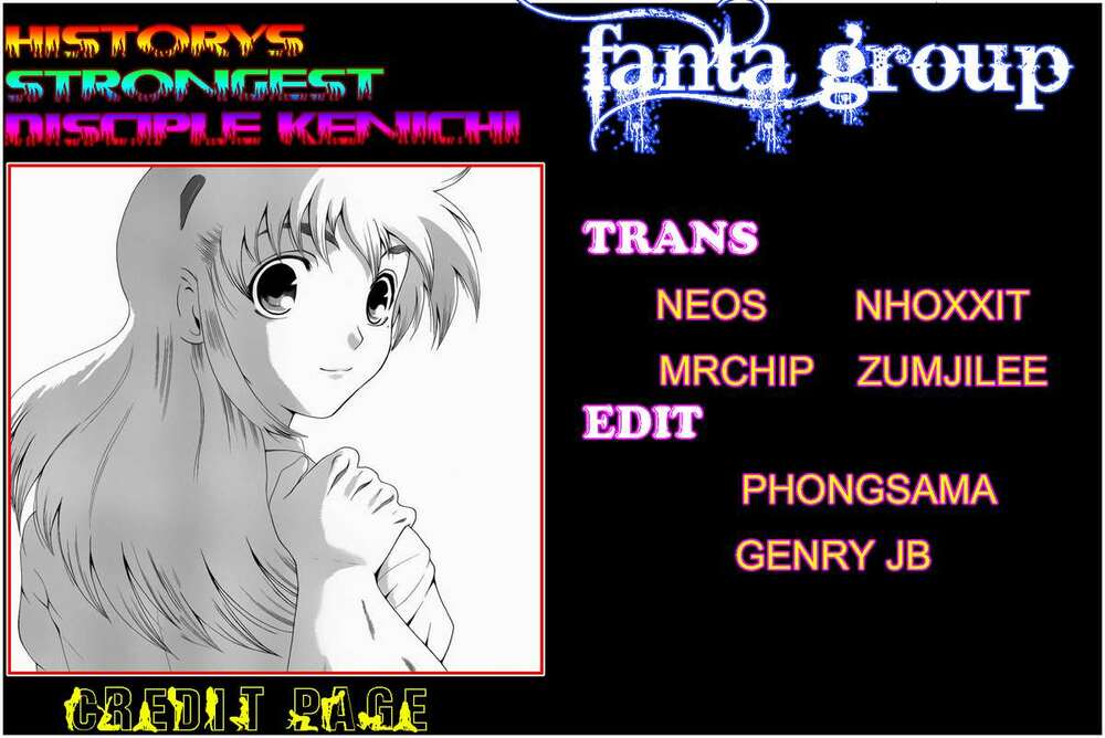 History's Strongest Disciple Kenichi: Chapter 501
