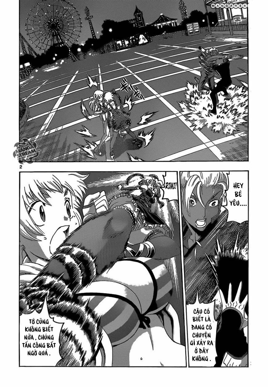 History's Strongest Disciple Kenichi: Chapter 501