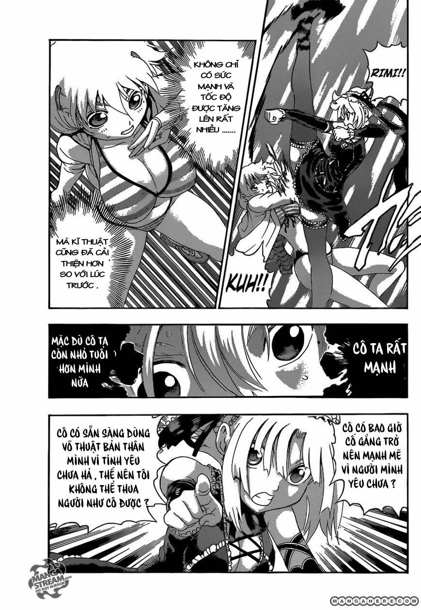 History's Strongest Disciple Kenichi: Chapter 501