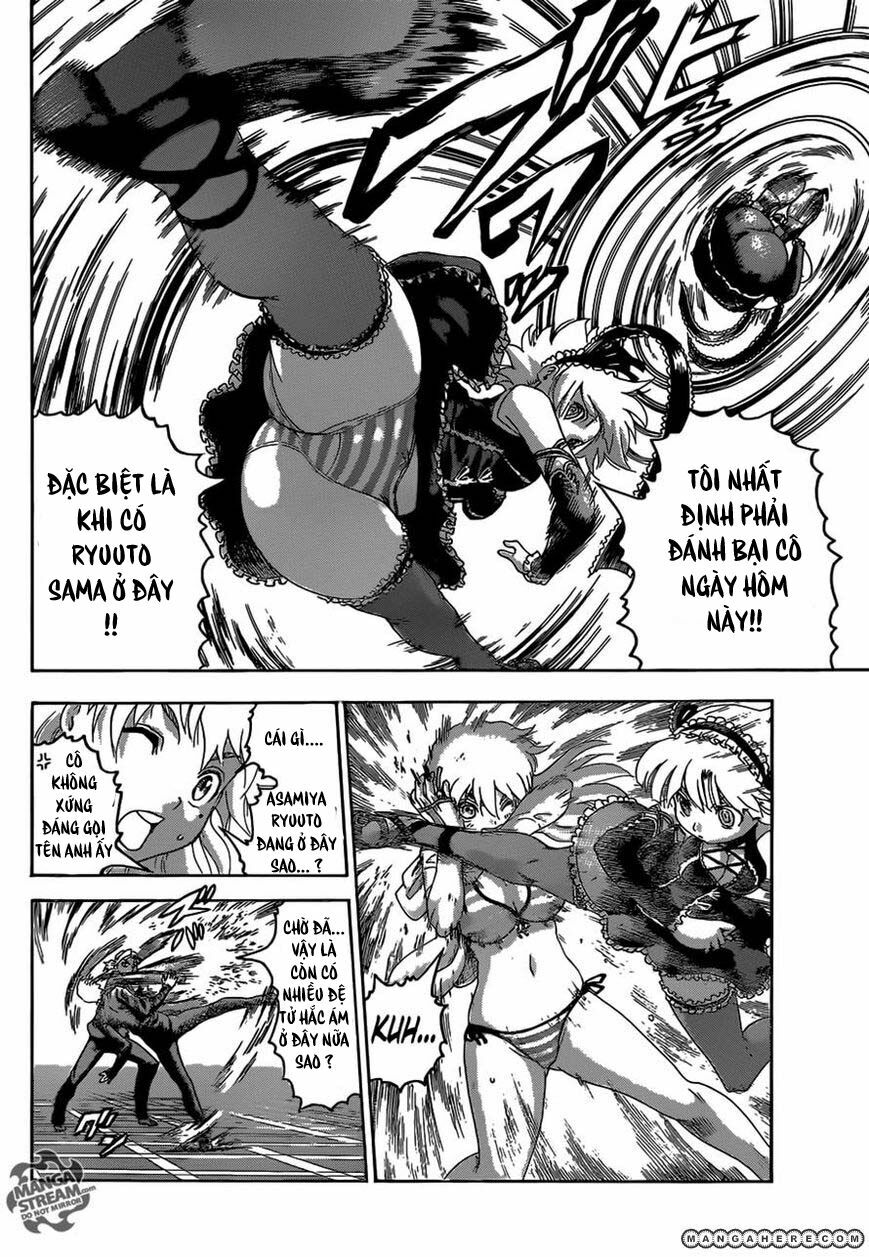 History's Strongest Disciple Kenichi: Chapter 501